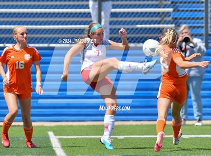 Thumbnail 1 in Celina vs Lumberton (UIL 4A Soccer Semifinal) photogallery.