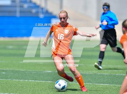 Thumbnail 1 in Celina vs Lumberton (UIL 4A Soccer Semifinal) photogallery.