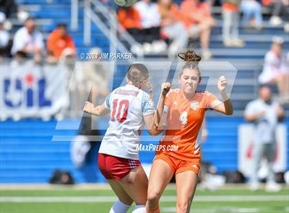 Thumbnail 2 in Celina vs Lumberton (UIL 4A Soccer Semifinal) photogallery.