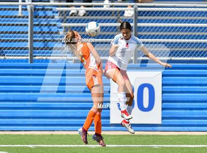 Thumbnail 2 in Celina vs Lumberton (UIL 4A Soccer Semifinal) photogallery.
