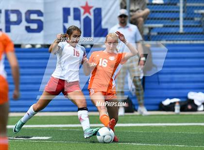 Thumbnail 1 in Celina vs Lumberton (UIL 4A Soccer Semifinal) photogallery.