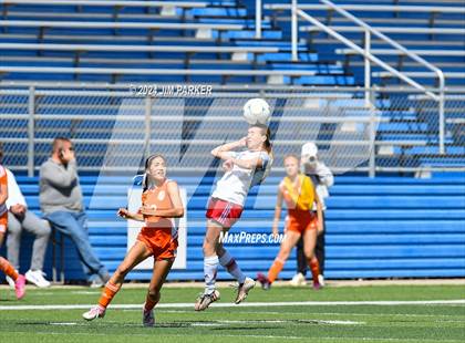 Thumbnail 2 in Celina vs Lumberton (UIL 4A Soccer Semifinal) photogallery.