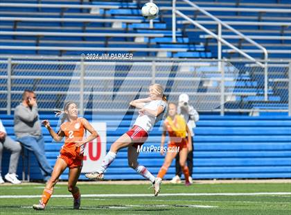 Thumbnail 3 in Celina vs Lumberton (UIL 4A Soccer Semifinal) photogallery.