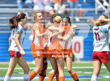 Thumbnail 1 in Celina vs Lumberton (UIL 4A Soccer Semifinal) photogallery.