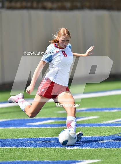 Thumbnail 2 in Celina vs Lumberton (UIL 4A Soccer Semifinal) photogallery.