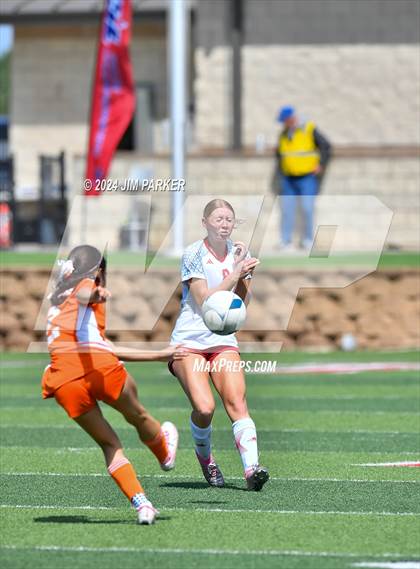 Thumbnail 2 in Celina vs Lumberton (UIL 4A Soccer Semifinal) photogallery.