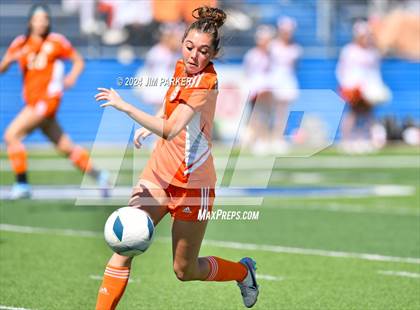 Thumbnail 2 in Celina vs Lumberton (UIL 4A Soccer Semifinal) photogallery.