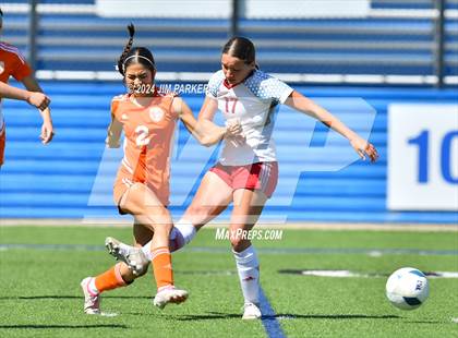 Thumbnail 3 in Celina vs Lumberton (UIL 4A Soccer Semifinal) photogallery.