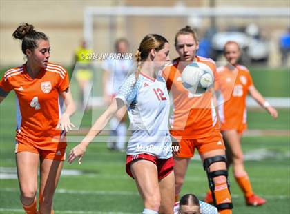 Thumbnail 3 in Celina vs Lumberton (UIL 4A Soccer Semifinal) photogallery.