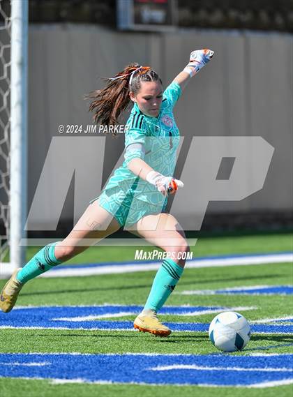 Thumbnail 2 in Celina vs Lumberton (UIL 4A Soccer Semifinal) photogallery.