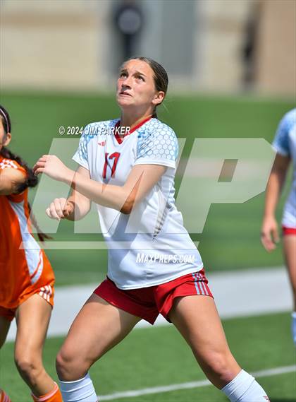 Thumbnail 2 in Celina vs Lumberton (UIL 4A Soccer Semifinal) photogallery.
