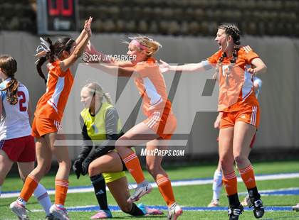 Thumbnail 1 in Celina vs Lumberton (UIL 4A Soccer Semifinal) photogallery.