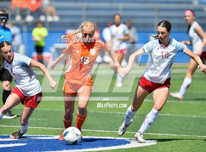 Thumbnail 1 in Celina vs Lumberton (UIL 4A Soccer Semifinal) photogallery.