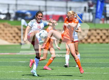 Thumbnail 2 in Celina vs Lumberton (UIL 4A Soccer Semifinal) photogallery.