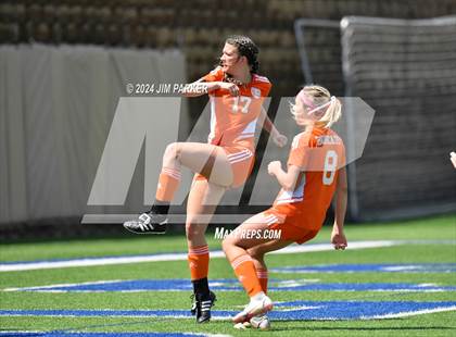 Thumbnail 2 in Celina vs Lumberton (UIL 4A Soccer Semifinal) photogallery.