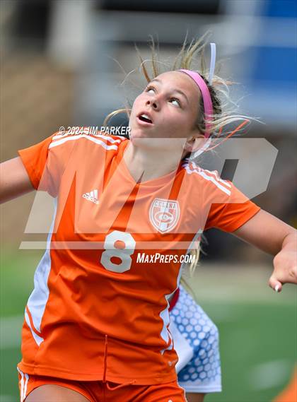Thumbnail 2 in Celina vs Lumberton (UIL 4A Soccer Semifinal) photogallery.