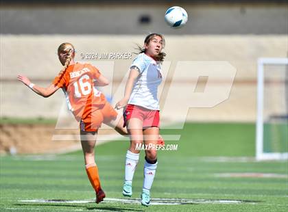 Thumbnail 1 in Celina vs Lumberton (UIL 4A Soccer Semifinal) photogallery.