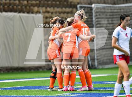 Thumbnail 3 in Celina vs Lumberton (UIL 4A Soccer Semifinal) photogallery.