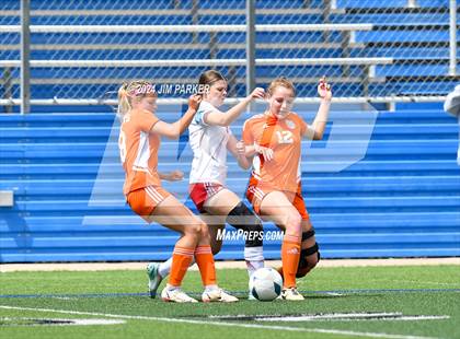 Thumbnail 2 in Celina vs Lumberton (UIL 4A Soccer Semifinal) photogallery.