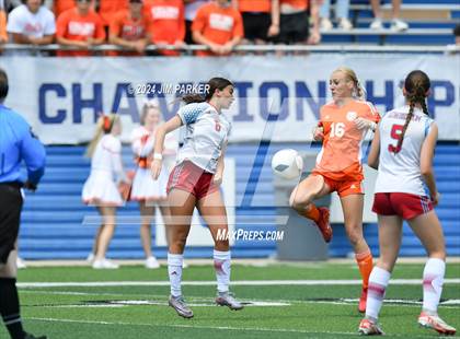 Thumbnail 2 in Celina vs Lumberton (UIL 4A Soccer Semifinal) photogallery.