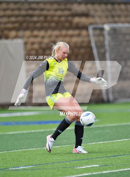 Thumbnail 2 in Celina vs Lumberton (UIL 4A Soccer Semifinal) photogallery.