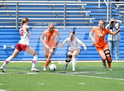 Thumbnail 3 in Celina vs Lumberton (UIL 4A Soccer Semifinal) photogallery.