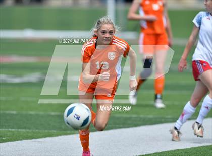 Thumbnail 2 in Celina vs Lumberton (UIL 4A Soccer Semifinal) photogallery.