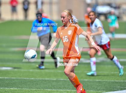 Thumbnail 2 in Celina vs Lumberton (UIL 4A Soccer Semifinal) photogallery.