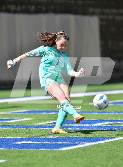 Thumbnail 2 in Celina vs Lumberton (UIL 4A Soccer Semifinal) photogallery.