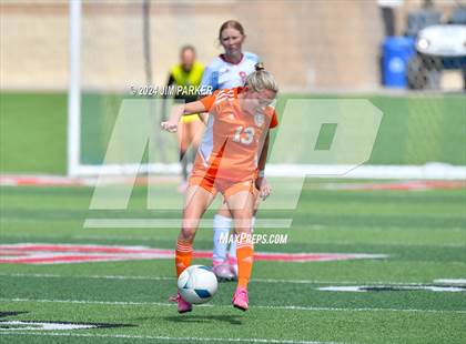 Thumbnail 2 in Celina vs Lumberton (UIL 4A Soccer Semifinal) photogallery.