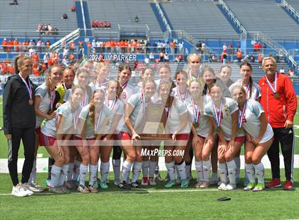 Thumbnail 1 in Celina vs Lumberton (UIL 4A Soccer Semifinal) photogallery.