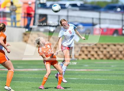 Thumbnail 2 in Celina vs Lumberton (UIL 4A Soccer Semifinal) photogallery.