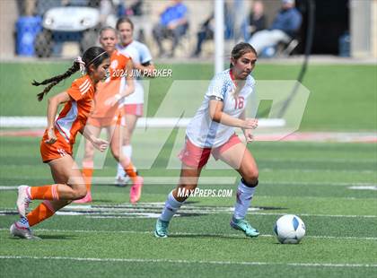Thumbnail 3 in Celina vs Lumberton (UIL 4A Soccer Semifinal) photogallery.