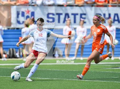 Thumbnail 2 in Celina vs Lumberton (UIL 4A Soccer Semifinal) photogallery.