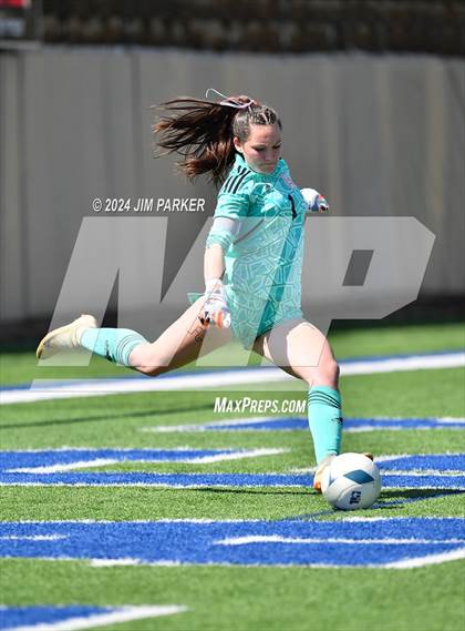 Thumbnail 3 in Celina vs Lumberton (UIL 4A Soccer Semifinal) photogallery.