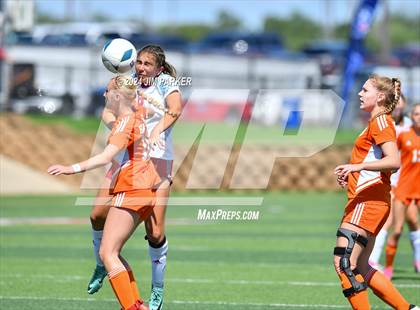 Thumbnail 1 in Celina vs Lumberton (UIL 4A Soccer Semifinal) photogallery.