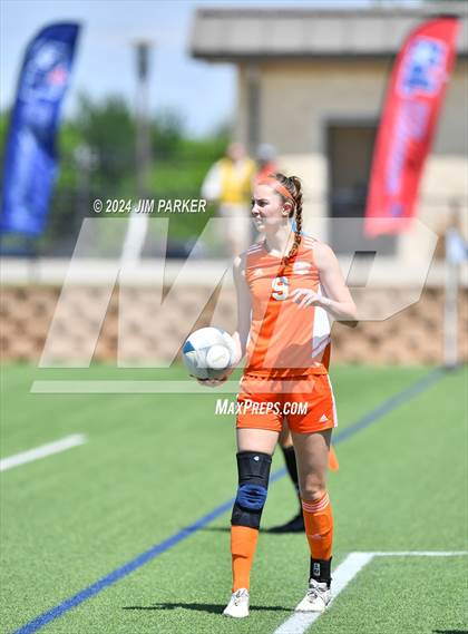 Thumbnail 1 in Celina vs Lumberton (UIL 4A Soccer Semifinal) photogallery.