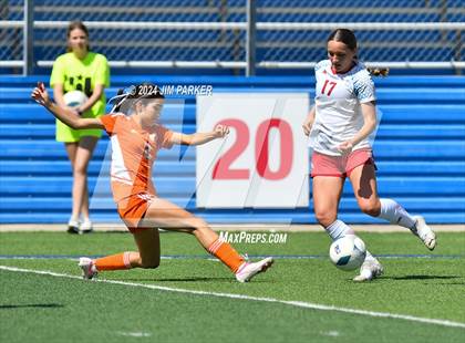 Thumbnail 1 in Celina vs Lumberton (UIL 4A Soccer Semifinal) photogallery.