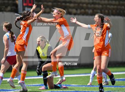 Thumbnail 3 in Celina vs Lumberton (UIL 4A Soccer Semifinal) photogallery.