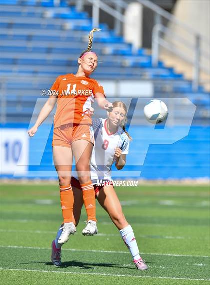 Thumbnail 3 in Celina vs Lumberton (UIL 4A Soccer Semifinal) photogallery.
