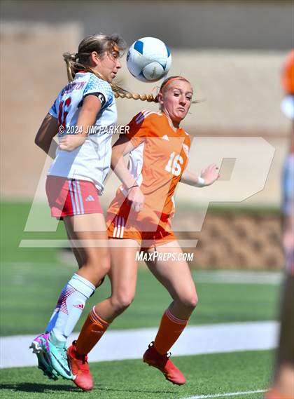 Thumbnail 3 in Celina vs Lumberton (UIL 4A Soccer Semifinal) photogallery.