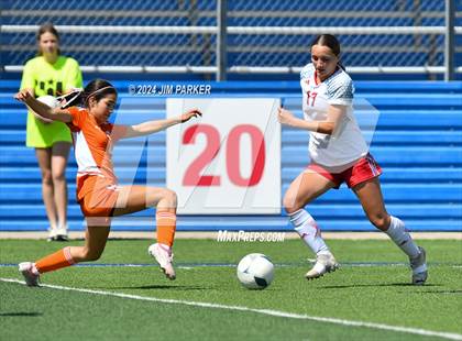 Thumbnail 3 in Celina vs Lumberton (UIL 4A Soccer Semifinal) photogallery.
