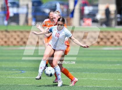 Thumbnail 1 in Celina vs Lumberton (UIL 4A Soccer Semifinal) photogallery.