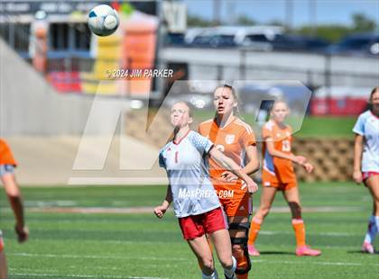 Thumbnail 1 in Celina vs Lumberton (UIL 4A Soccer Semifinal) photogallery.