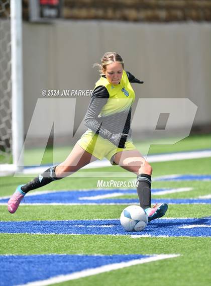 Thumbnail 3 in Celina vs Lumberton (UIL 4A Soccer Semifinal) photogallery.