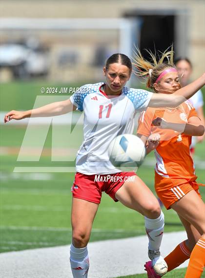 Thumbnail 1 in Celina vs Lumberton (UIL 4A Soccer Semifinal) photogallery.