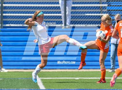 Thumbnail 3 in Celina vs Lumberton (UIL 4A Soccer Semifinal) photogallery.