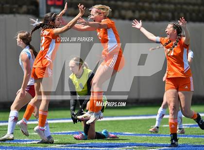 Thumbnail 2 in Celina vs Lumberton (UIL 4A Soccer Semifinal) photogallery.