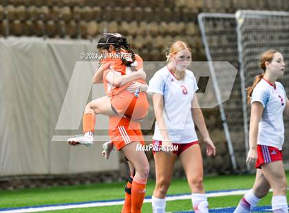 Thumbnail 1 in Celina vs Lumberton (UIL 4A Soccer Semifinal) photogallery.