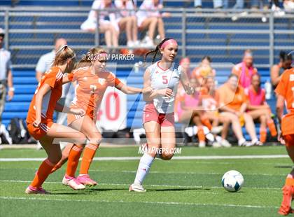 Thumbnail 3 in Celina vs Lumberton (UIL 4A Soccer Semifinal) photogallery.